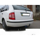 Фаркоп зйомний на Skoda Fabia (Mk2) Седан / Універсал (2007-2014) 